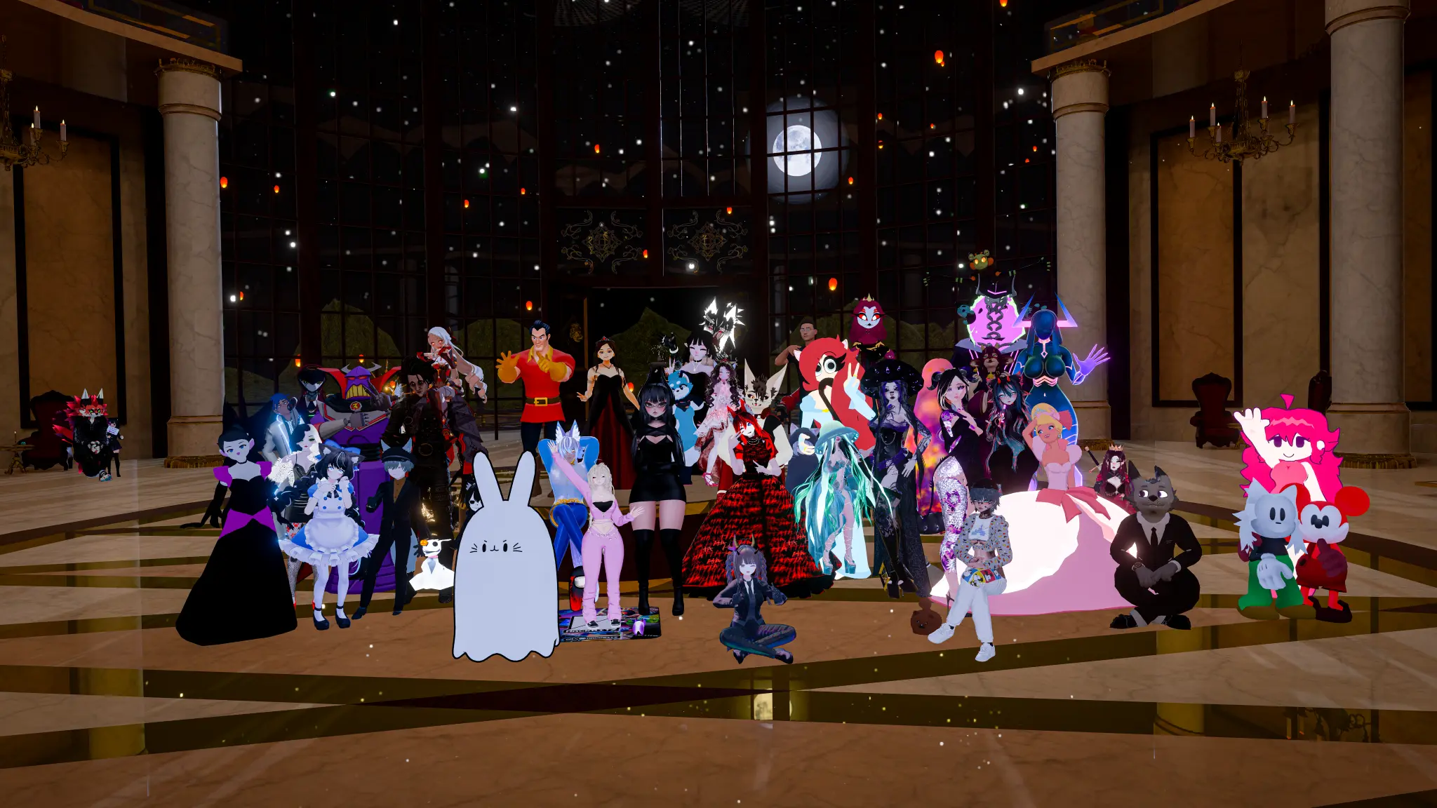 Disney Villain's Gala 2024